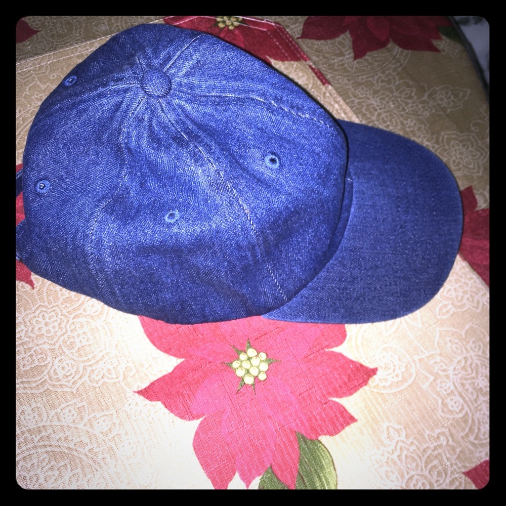 Jean Jacket Hat! Stylish, Fun to wear!